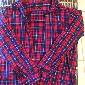 Men’s button up shirt